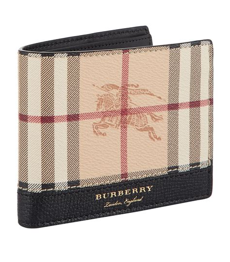 burberry brand on wallet lose color|burberry men's bifold wallet.